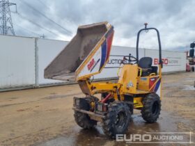 2017 Thwaites 1 Ton Site Dumpers For Auction: Leeds – 5th, 6th, 7th & 8th March 2025 @ 8:00am full