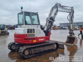 2018 Takeuchi TB280FR 6 Ton+ Excavators For Auction: Leeds – 5th, 6th, 7th & 8th March 2025 @ 8:00am full