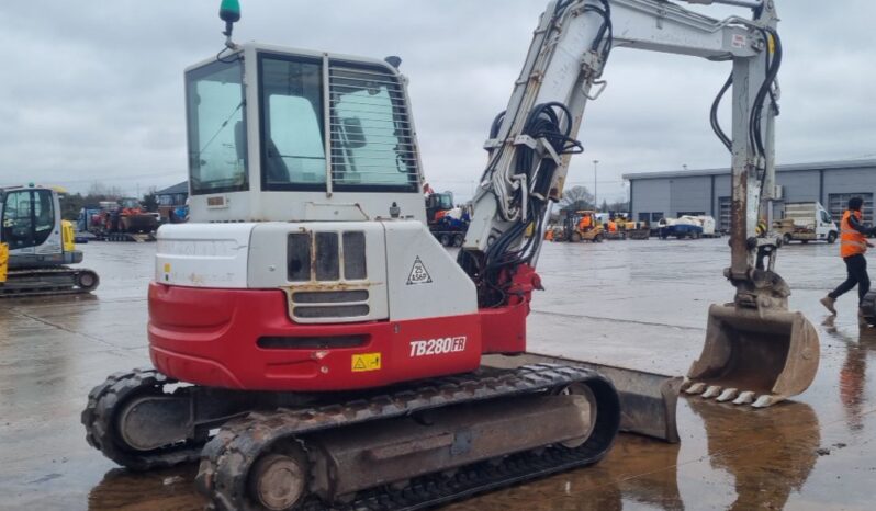 2018 Takeuchi TB280FR 6 Ton+ Excavators For Auction: Leeds – 5th, 6th, 7th & 8th March 2025 @ 8:00am full