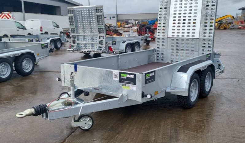 Unused 2025 Towmate TXGD105-30 Plant Trailers For Auction: Leeds – 5th, 6th, 7th & 8th March 2025 @ 8:00am