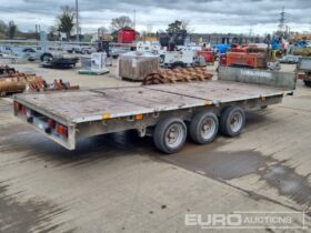 Ifor Williams 3.5 Ton Plant Trailers For Auction: Leeds – 5th, 6th, 7th & 8th March 2025 @ 8:00am full