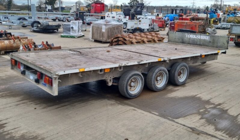 Ifor Williams 3.5 Ton Plant Trailers For Auction: Leeds – 5th, 6th, 7th & 8th March 2025 @ 8:00am full