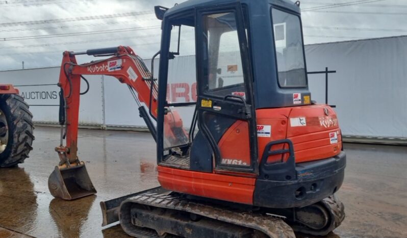 2014 Kubota KX61-3 Mini Excavators For Auction: Leeds – 5th, 6th, 7th & 8th March 2025 @ 8:00am full