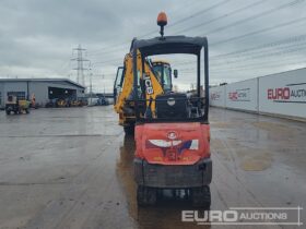 2016 Kubota KX016-4 Mini Excavators For Auction: Leeds – 5th, 6th, 7th & 8th March 2025 @ 8:00am full