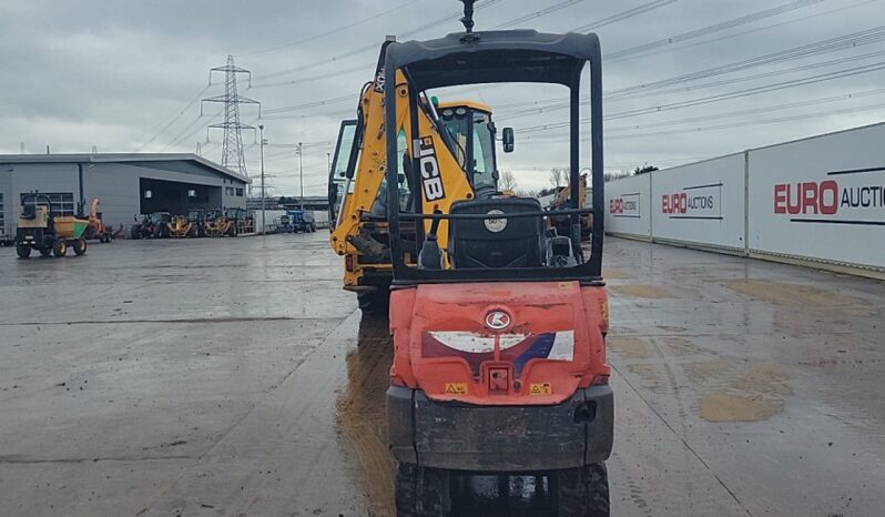 2016 Kubota KX016-4 Mini Excavators For Auction: Leeds – 5th, 6th, 7th & 8th March 2025 @ 8:00am full