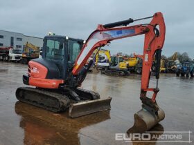 2015 Kubota KX057-4 Mini Excavators For Auction: Leeds – 5th, 6th, 7th & 8th March 2025 @ 8:00am full