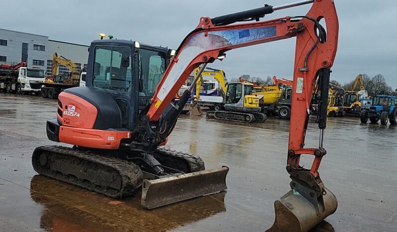 2015 Kubota KX057-4 Mini Excavators For Auction: Leeds – 5th, 6th, 7th & 8th March 2025 @ 8:00am full