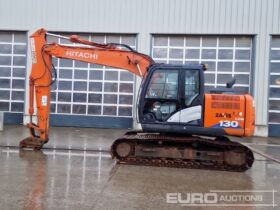 2017 Hitachi ZX130LCN-6 10 Ton+ Excavators For Auction: Dromore – 21st & 22nd February 2025 @ 9:00am For Auction on 2025-02-22 full