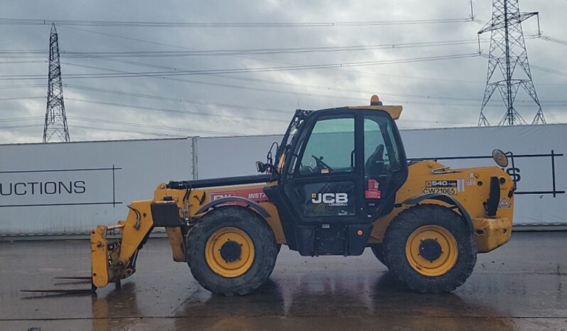 2018 JCB 540-140 Hi Viz Telehandlers For Auction: Leeds – 5th, 6th, 7th & 8th March 2025 @ 8:00am full