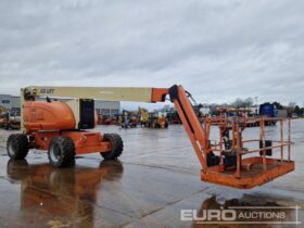 2014 JLG 800AJ Manlifts For Auction: Leeds – 5th, 6th, 7th & 8th March 2025 @ 8:00am full