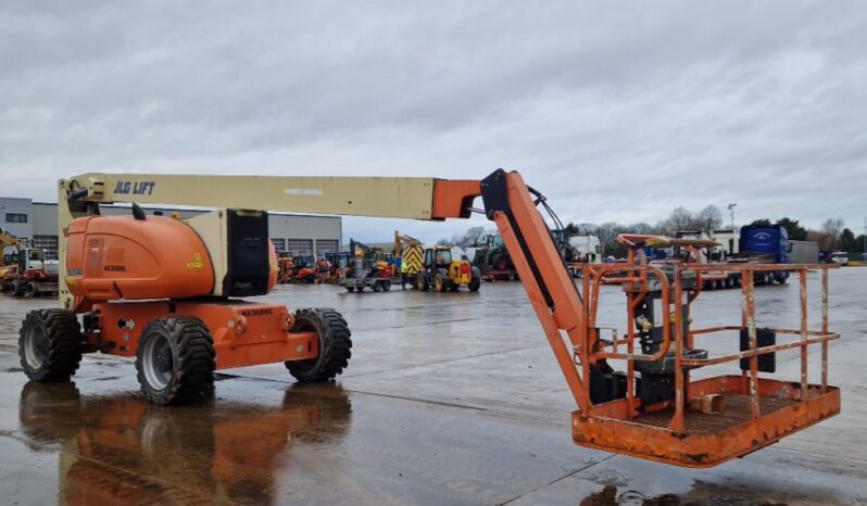 2014 JLG 800AJ Manlifts For Auction: Leeds – 5th, 6th, 7th & 8th March 2025 @ 8:00am full