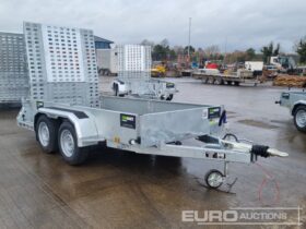 Unused 2025 Towmate TXGD105-30 Plant Trailers For Auction: Leeds – 5th, 6th, 7th & 8th March 2025 @ 8:00am full