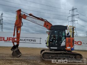 2021 Hitachi ZX135US-6 10 Ton+ Excavators For Auction: Leeds – 5th, 6th, 7th & 8th March 2025 @ 8:00am full