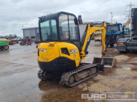 2018 JCB 8026CTS Mini Excavators For Auction: Leeds – 5th, 6th, 7th & 8th March 2025 @ 8:00am full