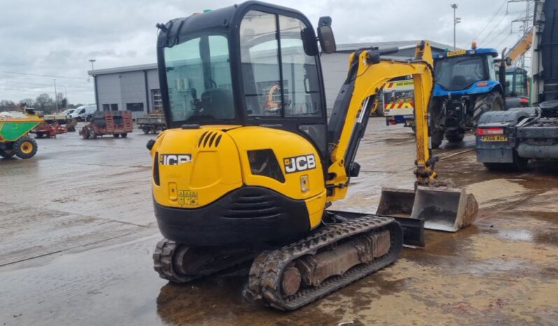 2018 JCB 8026CTS Mini Excavators For Auction: Leeds – 5th, 6th, 7th & 8th March 2025 @ 8:00am full