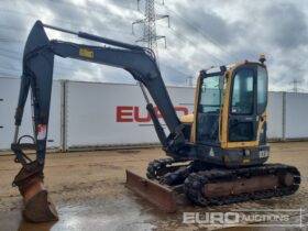 Volvo ECR58 Mini Excavators For Auction: Leeds – 5th, 6th, 7th & 8th March 2025 @ 8:00am