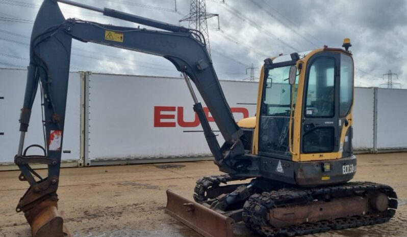 Volvo ECR58 Mini Excavators For Auction: Leeds – 5th, 6th, 7th & 8th March 2025 @ 8:00am