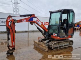 2017 Kubota KX027-4 Mini Excavators For Auction: Leeds – 5th, 6th, 7th & 8th March 2025 @ 8:00am