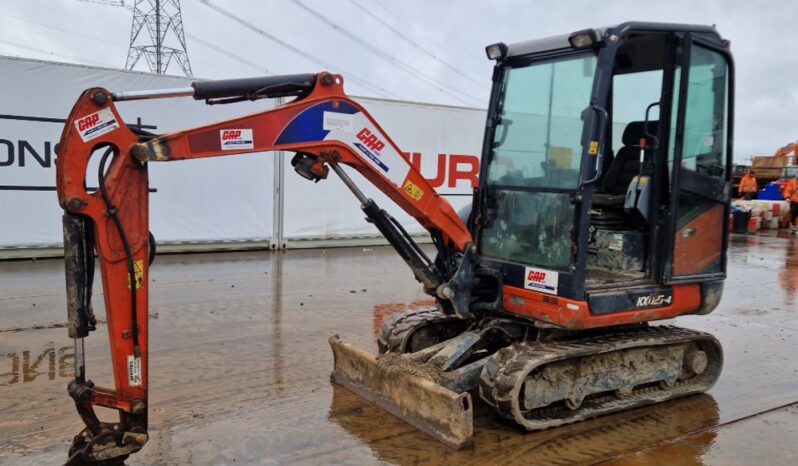 2017 Kubota KX027-4 Mini Excavators For Auction: Leeds – 5th, 6th, 7th & 8th March 2025 @ 8:00am