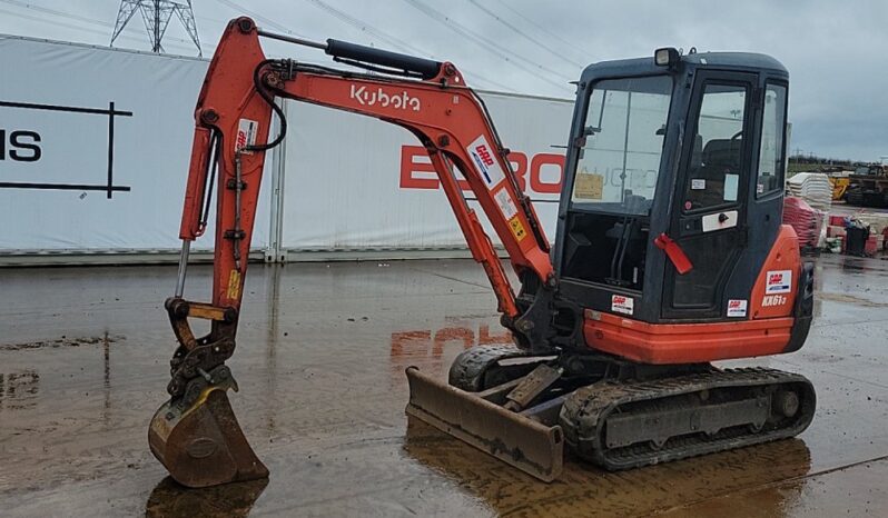 2015 Kubota KX61-3 Mini Excavators For Auction: Leeds – 5th, 6th, 7th & 8th March 2025 @ 8:00am