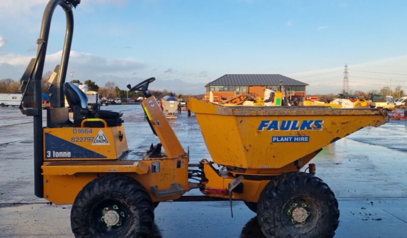 2016 Thwaites 3 Ton Site Dumpers For Auction: Leeds – 5th, 6th, 7th & 8th March 2025 @ 8:00am full