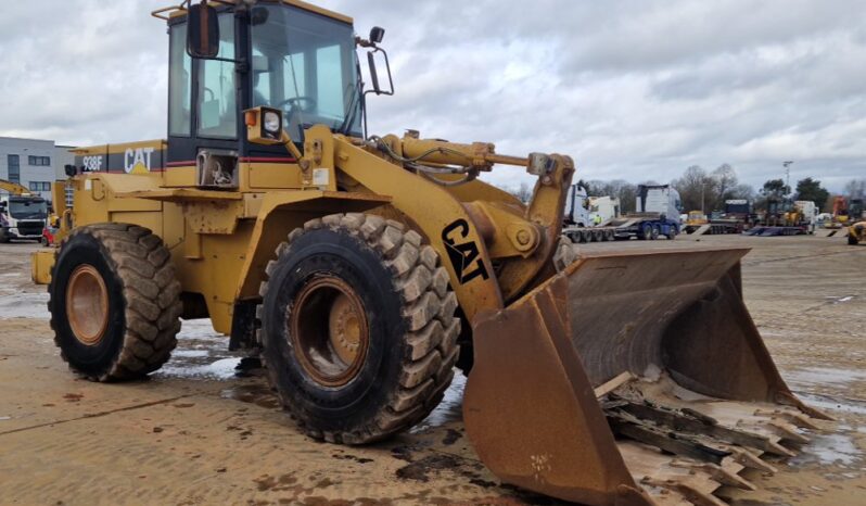 CAT 938F Wheeled Loaders For Auction: Leeds – 5th, 6th, 7th & 8th March 2025 @ 8:00am full