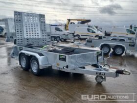 Unused 2025 Towmate TXGD105-30 Plant Trailers For Auction: Leeds – 5th, 6th, 7th & 8th March 2025 @ 8:00am full