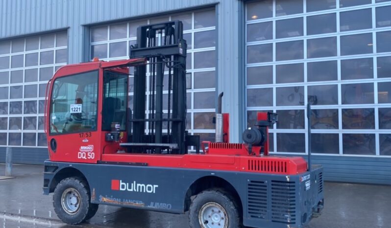 2017 Bulmor DQ50-12-45D Forklifts For Auction: Dromore – 21st & 22nd February 2025 @ 9:00am For Auction on 2025-02-22 full