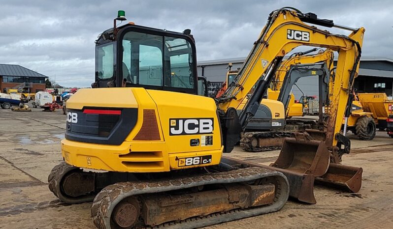 2014 JCB 86C-1 6 Ton+ Excavators For Auction: Leeds – 5th, 6th, 7th & 8th March 2025 @ 8:00am full