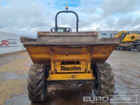 2014 Thwaites 6 Ton Site Dumpers For Auction: Leeds – 5th, 6th, 7th & 8th March 2025 @ 8:00am full