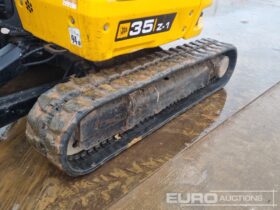 2022 JCB 35Z-1 Mini Excavators For Auction: Leeds – 5th, 6th, 7th & 8th March 2025 @ 8:00am full