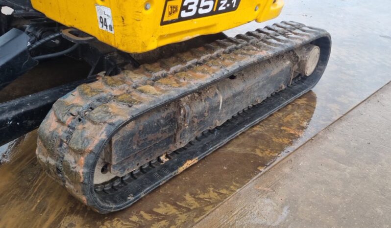 2022 JCB 35Z-1 Mini Excavators For Auction: Leeds – 5th, 6th, 7th & 8th March 2025 @ 8:00am full