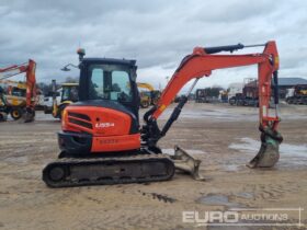 2019 Kubota U55-4 Mini Excavators For Auction: Leeds – 5th, 6th, 7th & 8th March 2025 @ 8:00am full