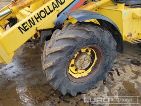 New Holland NH95-4PT/E Backhoe Loaders For Auction: Leeds – 5th, 6th, 7th & 8th March 2025 @ 8:00am full