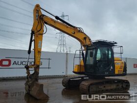 2017 JCB JS130LC 10 Ton+ Excavators For Auction: Leeds – 5th, 6th, 7th & 8th March 2025 @ 8:00am