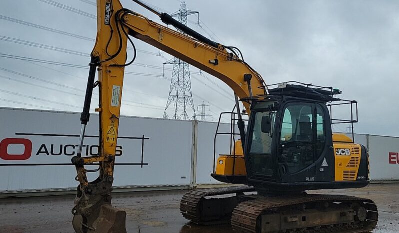 2017 JCB JS130LC 10 Ton+ Excavators For Auction: Leeds – 5th, 6th, 7th & 8th March 2025 @ 8:00am