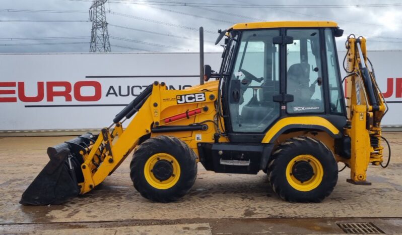 2016 JCB 3CX Compact Backhoe Loaders For Auction: Leeds – 5th, 6th, 7th & 8th March 2025 @ 8:00am full