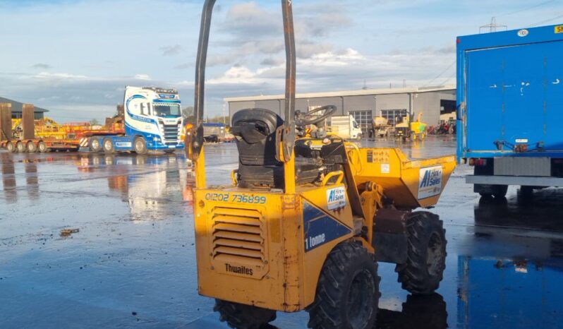 2015 Thwaites 1 Ton Site Dumpers For Auction: Leeds – 5th, 6th, 7th & 8th March 2025 @ 8:00am full