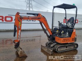 2019 Hitachi ZX19U-5A YR Mini Excavators For Auction: Leeds – 5th, 6th, 7th & 8th March 2025 @ 8:00am