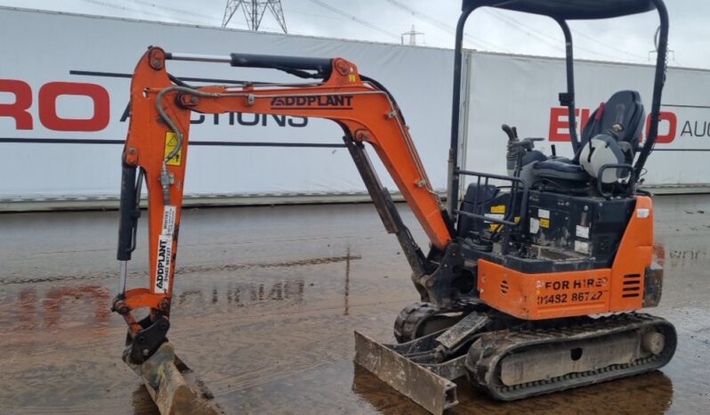 2019 Hitachi ZX19U-5A YR Mini Excavators For Auction: Leeds – 5th, 6th, 7th & 8th March 2025 @ 8:00am