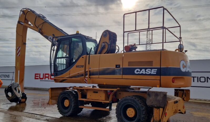 Case WX210T Wheeled Excavators For Auction: Leeds – 5th, 6th, 7th & 8th March 2025 @ 8:00am full