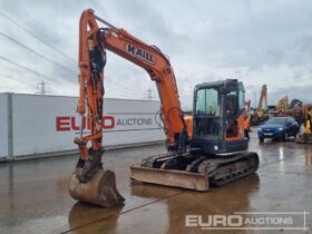 2012 Doosan DX80 6 Ton+ Excavators For Auction: Leeds – 5th, 6th, 7th & 8th March 2025 @ 8:00am