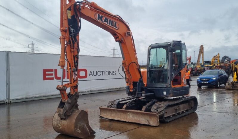 2012 Doosan DX80 6 Ton+ Excavators For Auction: Leeds – 5th, 6th, 7th & 8th March 2025 @ 8:00am