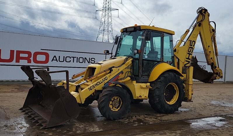 New Holland NH95-4PT/E Backhoe Loaders For Auction: Leeds – 5th, 6th, 7th & 8th March 2025 @ 8:00am