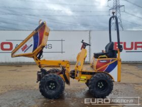 2017 Thwaites 1 Ton Site Dumpers For Auction: Leeds – 5th, 6th, 7th & 8th March 2025 @ 8:00am full