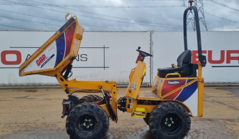 2017 Thwaites 1 Ton Site Dumpers For Auction: Leeds – 5th, 6th, 7th & 8th March 2025 @ 8:00am full