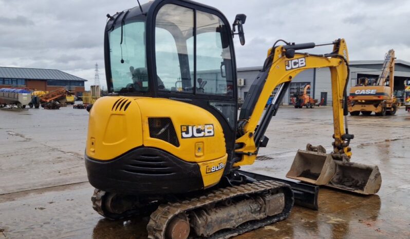 2019 JCB 8026CTS Mini Excavators For Auction: Leeds – 5th, 6th, 7th & 8th March 2025 @ 8:00am full