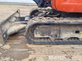 2019 Kubota U55-4 Mini Excavators For Auction: Leeds – 5th, 6th, 7th & 8th March 2025 @ 8:00am full