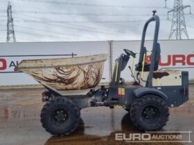 2014 Terex TA3S Site Dumpers For Auction: Leeds – 5th, 6th, 7th & 8th March 2025 @ 8:00am full