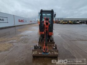 2017 Kubota KX016-4 Mini Excavators For Auction: Leeds – 5th, 6th, 7th & 8th March 2025 @ 8:00am full